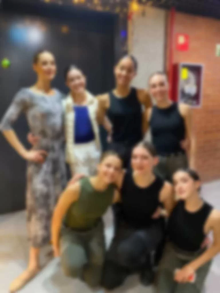 ナチョ・ドゥアト・カンパニーインターン生として