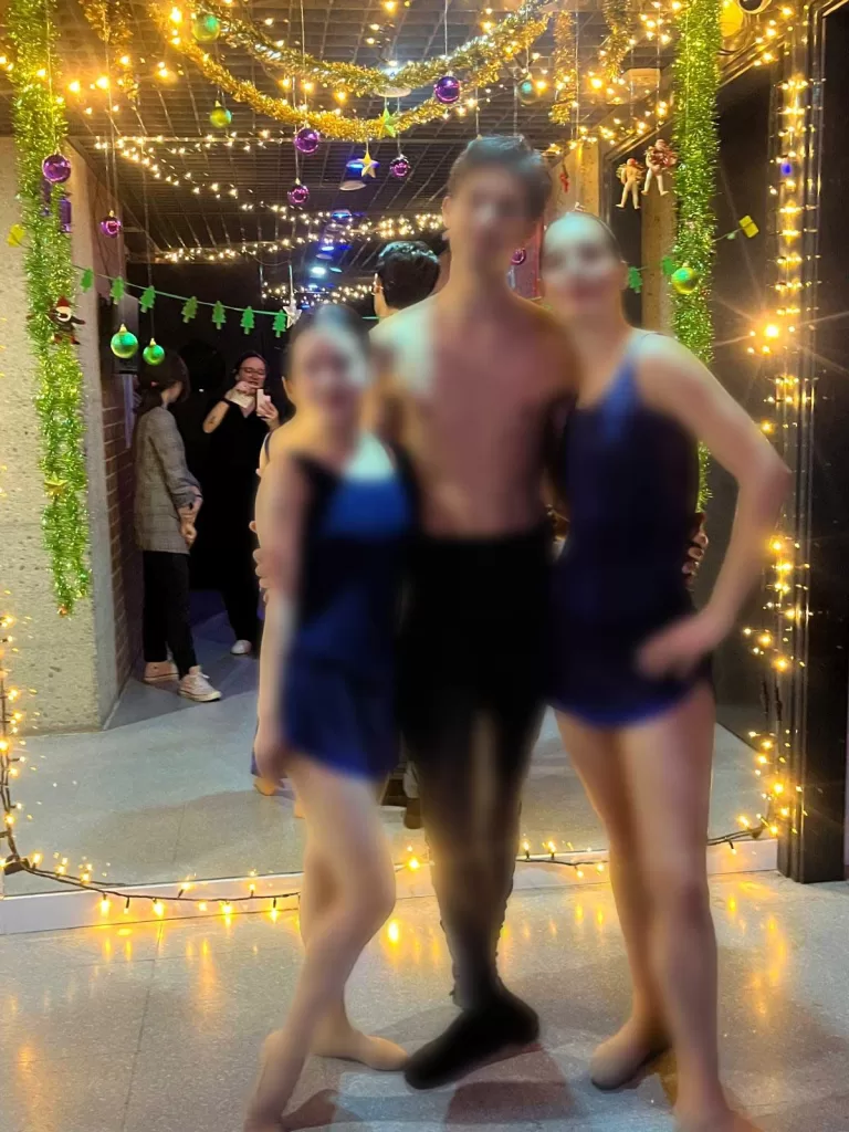 ナチョ・ドゥアト・カンパニーに出演